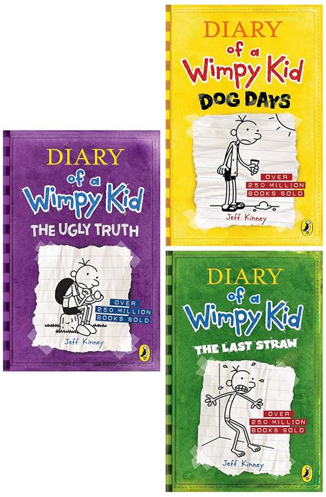 Buy Penguin Random House Diary of a Wimpy Kid: The Ugly Truth (Book 5 ...
