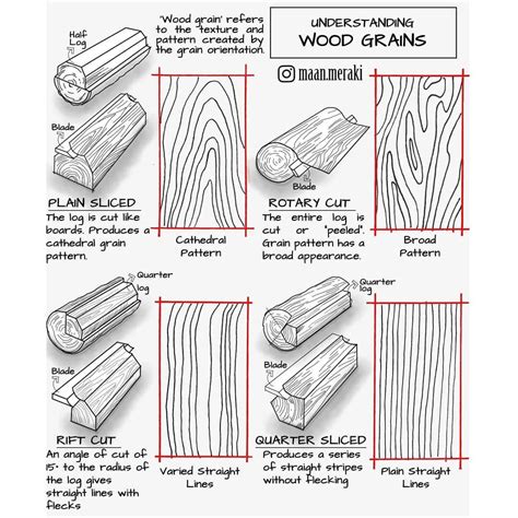 Understanding The Layers Of Wood: A Guide To Grain Structure