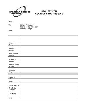 Image result for Employee Due Process Form