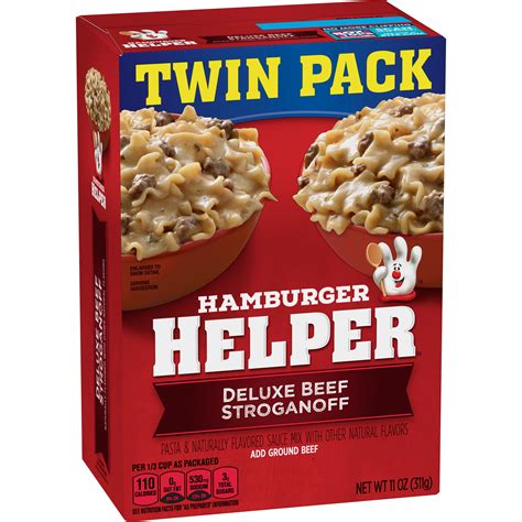 Ground Beef Stroganoff Hamburger Helper at Christian Brown blog