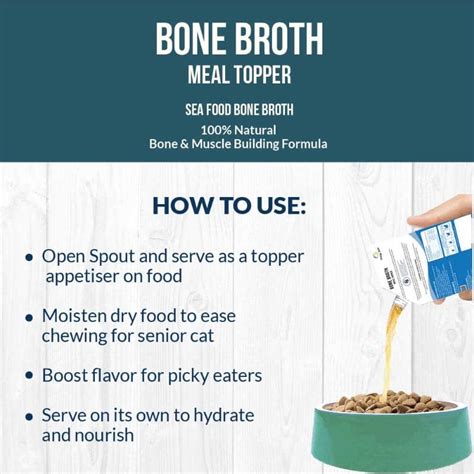 Buy Grain Free Seafood Bone Broth for Cats and kittens – GoofyTails