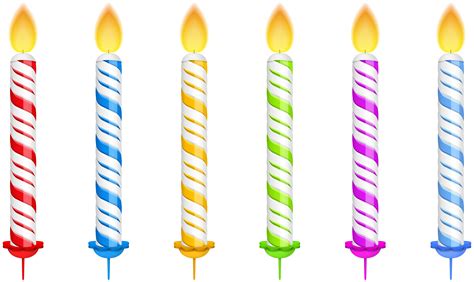 Birthday Candles Clipart - ClipArt Best