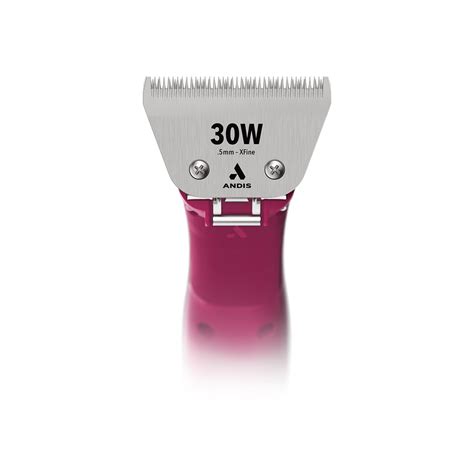 Andis eMERGE Clipper Pink w/30W Blade | Groomer's Choice