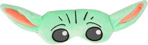 Buy Disney Star Wars Mandalorian Grogu Sleep Mask, Grogu 3D Plush Eye ...