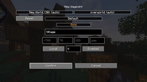 Image result for Waypoint Minecraft