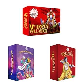 Buy Amar Chitra Katha: The Ultimate Treasury of Indian Mythology ...