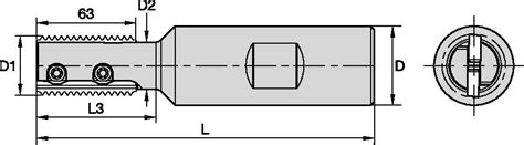 TM24 EM WD PC MM Threading - 5593152 - Kennametal