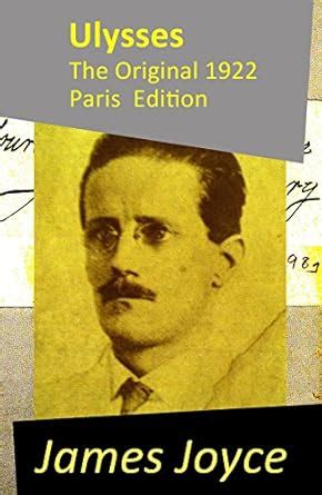 Ulysses - The Original 1922 Paris Edition eBook : Joyce, James: Amazon ...