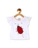 Buy White Tshirts for Infants by Donuts Online | Ajio.com