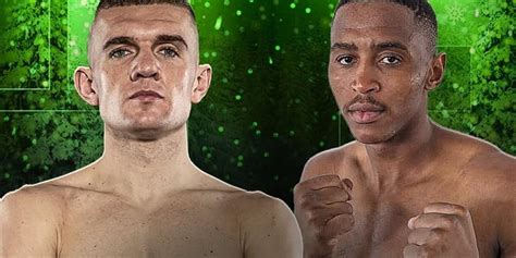 Conor Wallace vs Asemahle Wellem Undercard - Full Fight Card List ...