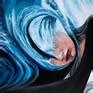 Equanimity of mind An ocean inside me Painting by Muhammad Suleman ...