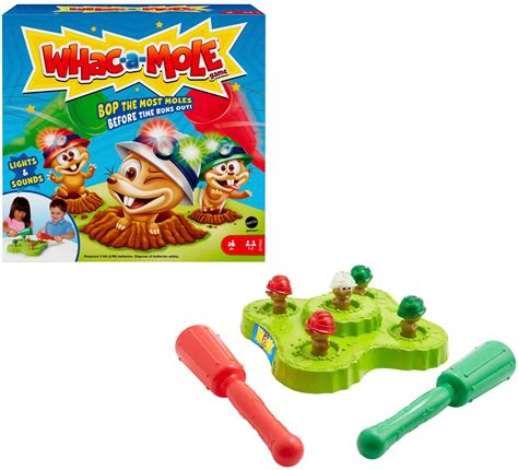 Best Buy: Mattel Whac-A-Mole Green GYN50