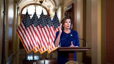 Nancy Pelosi Announces Formal Impeachment Inquiry of Trump - The New ...