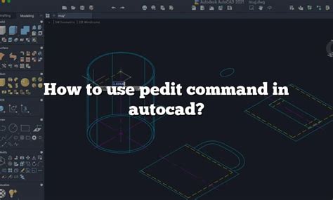 Image result for How to Use Pedit Command