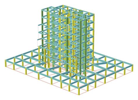 Building Three-Dimensional Model 的图像结果
