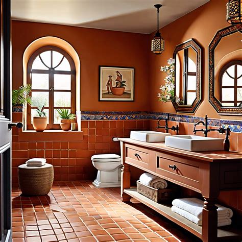 15 Spanish Style Bathrooms Ideas for a Stunning Makeover