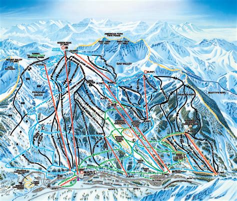 Ski Resort Reviews: Trail Maps