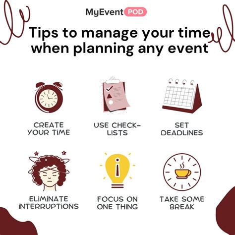 Event Management Tips 的图像结果