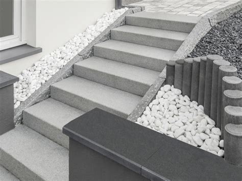 Top 16 Granite Stairs Design With A Combination Of Beauty & Functionality