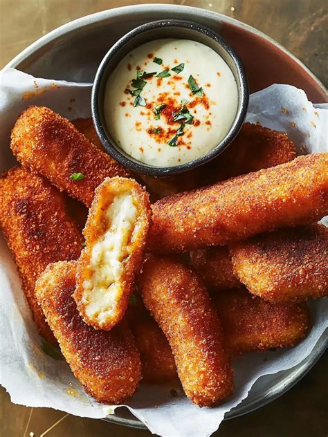 Ultimate Copycat Chili's Nashville Hot Mozzarella Sticks