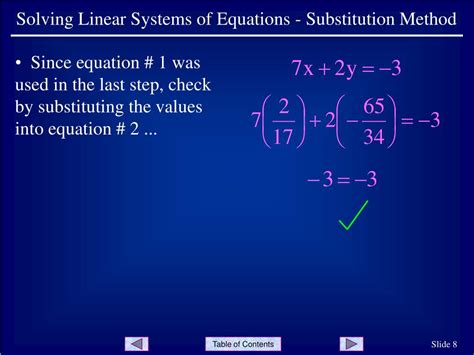 Image result for Solving Linear Using Substitution Method