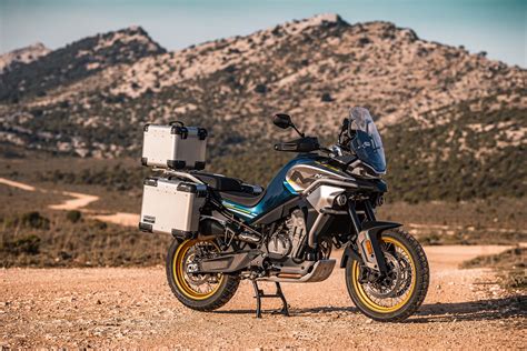 CFMOTO updates 800MT with Explore Edition - Motorcycle News