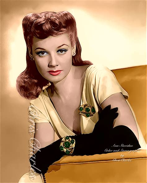 Ann Sheridan | Vintage movie stars, Golden age of hollywood, Old ...