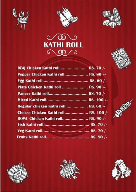 Menu at BBQ CLUB Authentic Barbeque Restaurant, Coimbatore