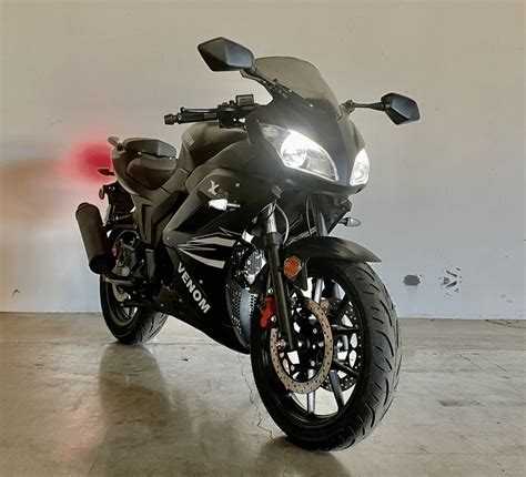 Midnight Pursuit: Unraveling the Secrets of Venom X22 125cc – Vader Parts