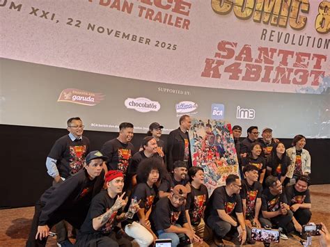 Comic 8 Revolution: Santet K4bin3t Makes Andre Taulany & Hesti ...