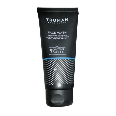 Vestige Truman Face Wash, 75ml - Deep Cleans & Oil Control – Anikmart