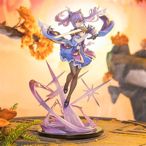 GENSHIN IMPACT Driving Thunder Keqing 1/7 Scale India | Ubuy