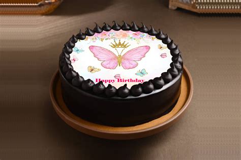 Purple Butterfly Cake – Cakeinzy