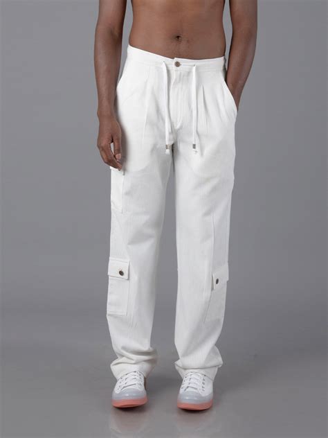 Jharkhand Handloom Textile Unisex Straight Cargo Pant – johargram_JH