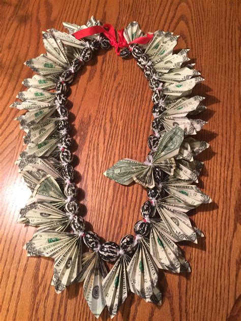 Butterfly Money Lei Tutorial 的图像结果