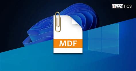 Image result for How to Open MDF File in Windows 11