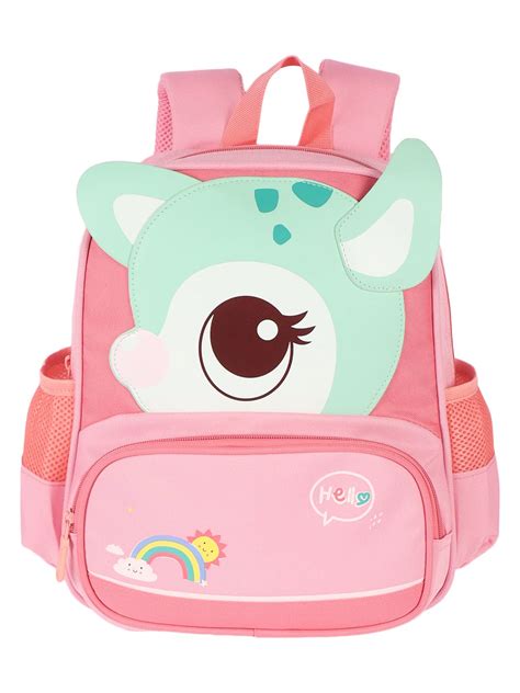 Buy Passion Petals Girls Kids School Bag Girls Deer School Backpack For ...