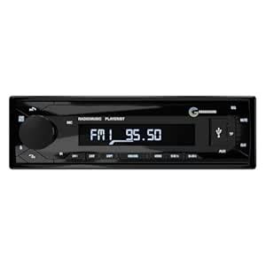 GREENCORE Car Stereo System Single DIN Audio System 12V AM/FM Radio, CD ...