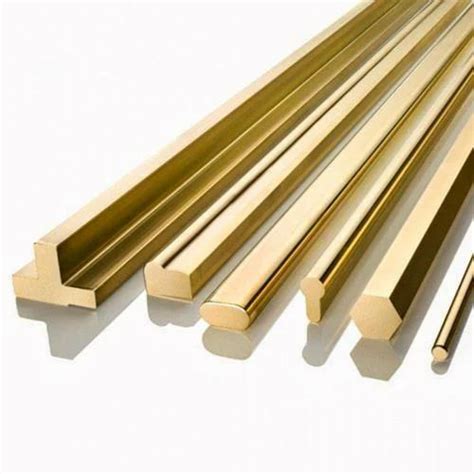 Brass Products - Polished Brass Strips Wholesaler from Ahmedabad