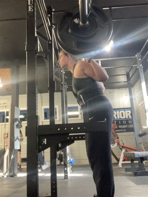 245 lbs (111.4 kg) for 8 reps on squat. Not a PR but I’ll take it. : r/GYM