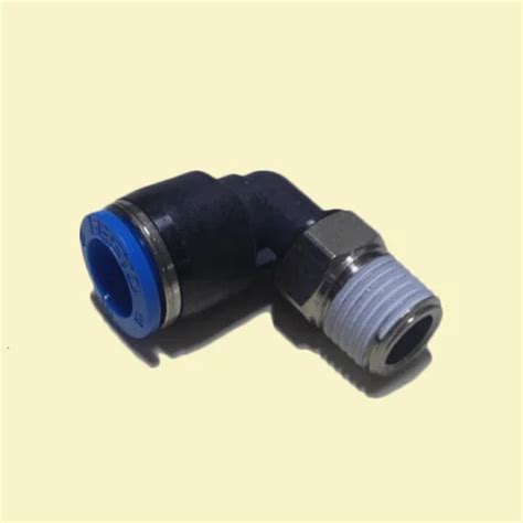 Self Holding Push Fit Fitting - Male Elbow . Manufacturer from Mumbai