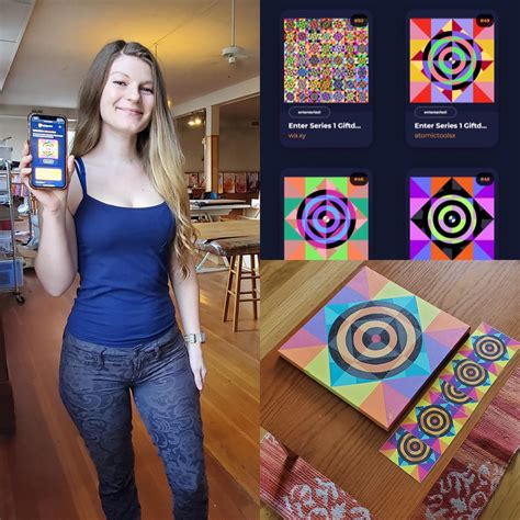 Creating NFT 的图像结果