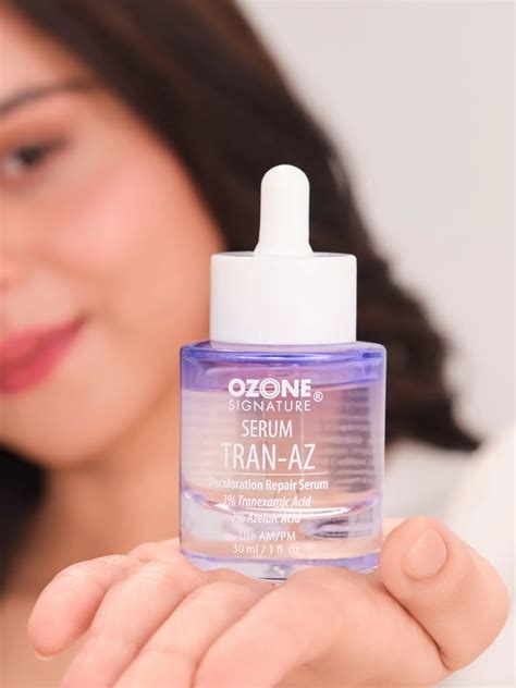 Serum Tran-AZ - Pigmentation Serum for Even Tone – Ozone Signature