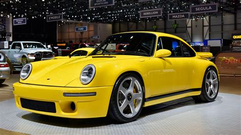 Watch out Singer: the RUF Yellowbird is back | Top Gear