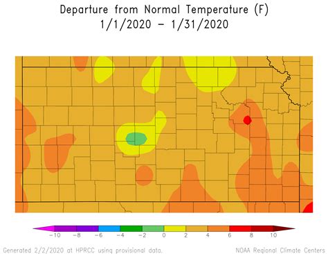 Jan. 2020: Weather/Climate Review for the NWS Hastings Area (24 ...