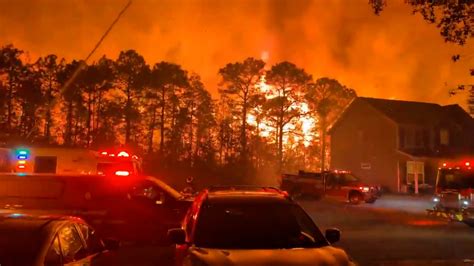 Have the wildfires reached Myrtle Beach? What to know