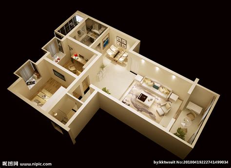 3d室内效果图|空间|家装设计|lamho - 原创作品 - 站酷 (ZCOOL)