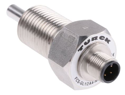 FCS-GL1/2A4-NA-H1141 Turck | Turck FCS Series Remote Sensor Flow Sensor ...