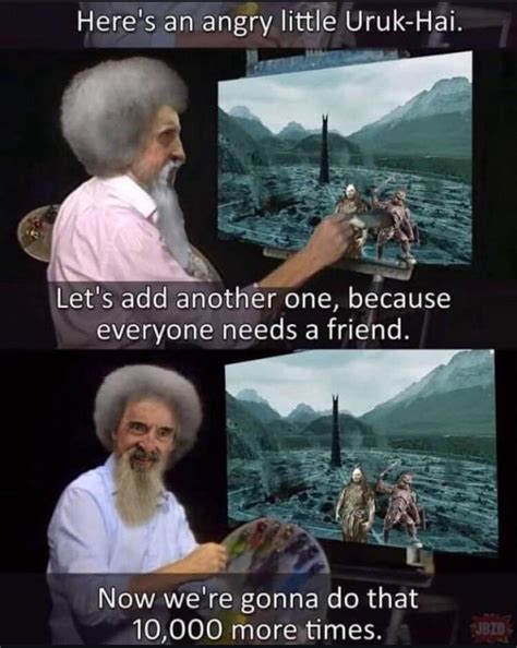 Is it possible to learn this power? : r/lotrmemes