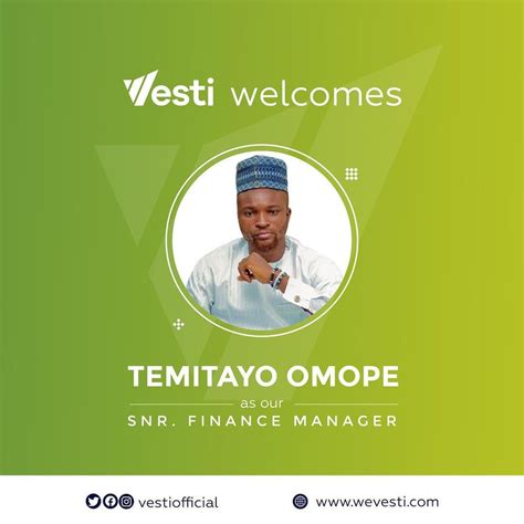 Temitayo Samson on LinkedIn: #banking #vesti #migration #finance | 38 ...